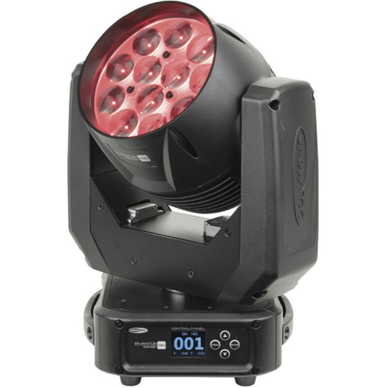 Showtec Phantom 180 Wash LED moving head (zwart)