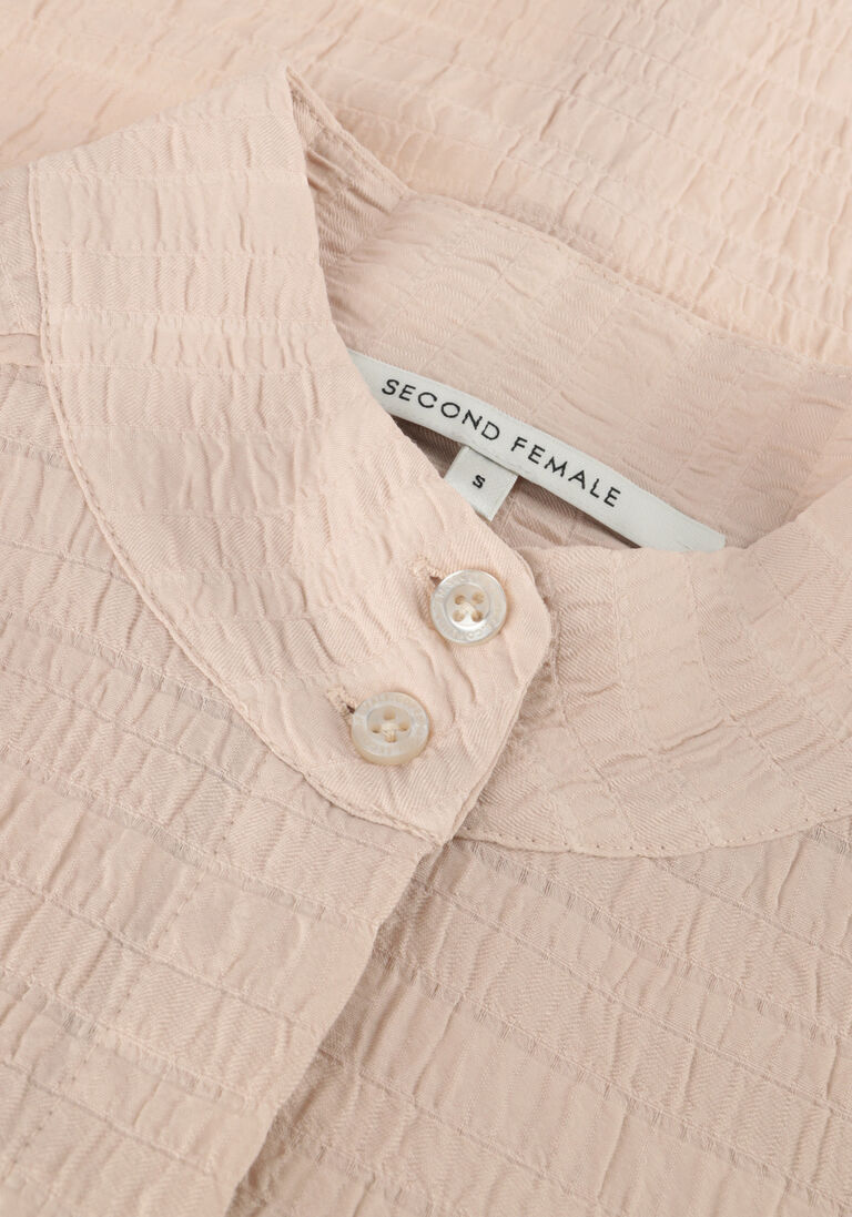 SECOND FEMALE beige second female blouse seer shirt