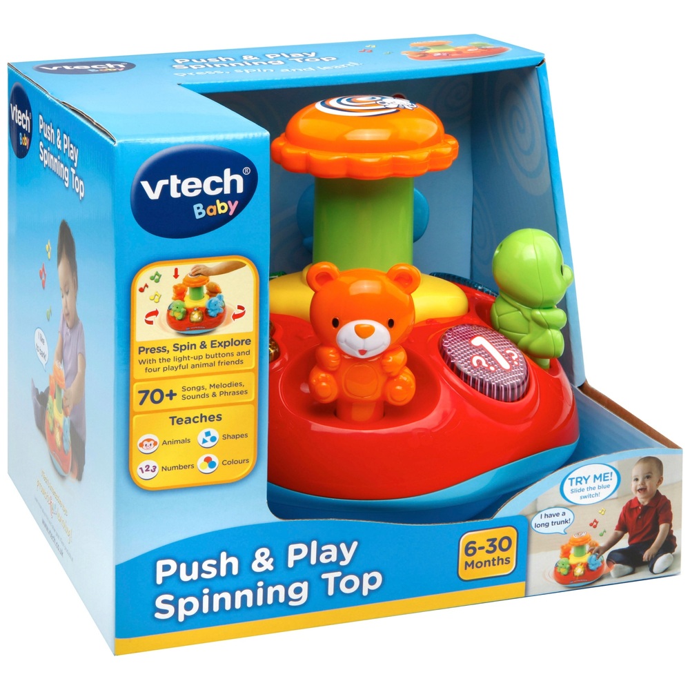 VTech Push & Play Kreisel