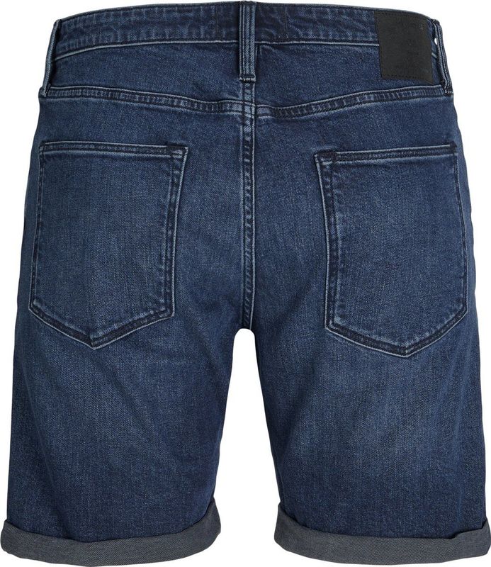 JACK & JONES - JJIRICK JJIEVAN - Korte Broeken - Blauw - Denim