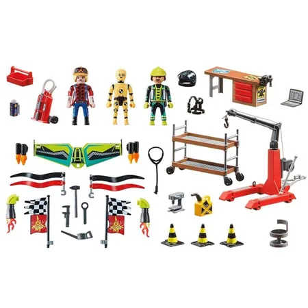 PLAYMOBIL® 70834 Air Stuntshow Servicestation