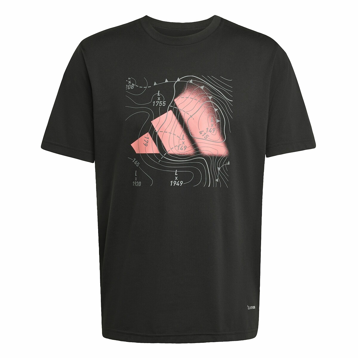 ADIDAS ROUPAS ESPORTIVAS<br>Camiseta de manga curta com estampa