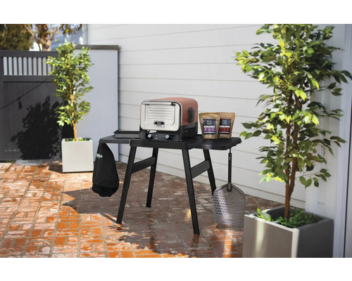 Ninja Woodfire 8-in-1 elektrische grill pizza, stomer/rijst/pastakoker 2,4 kW