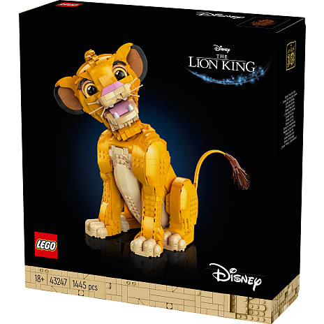 LEGO Disney ung Simba byggesæt 43247