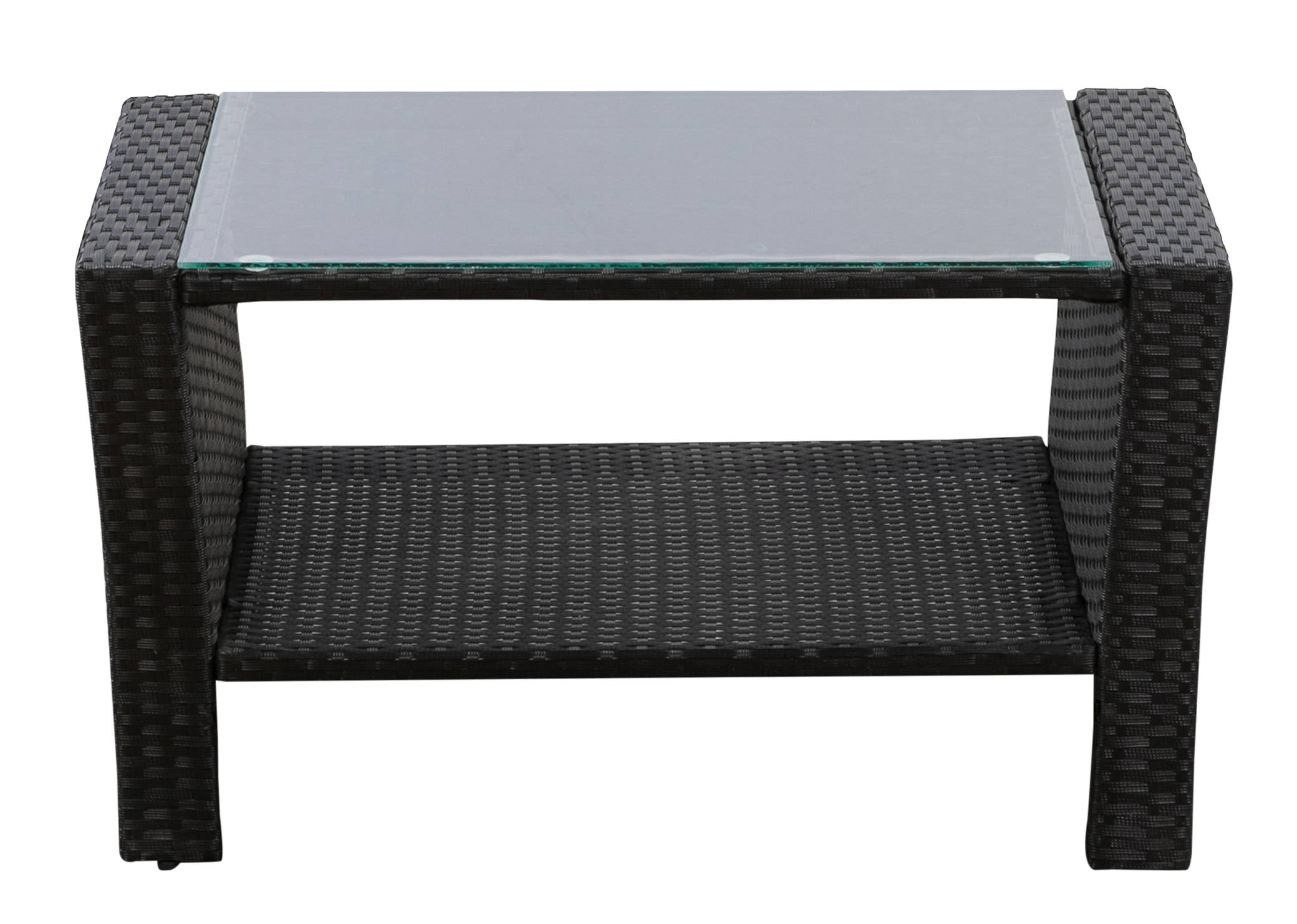 Gartenset SAVONA schwarz/beige