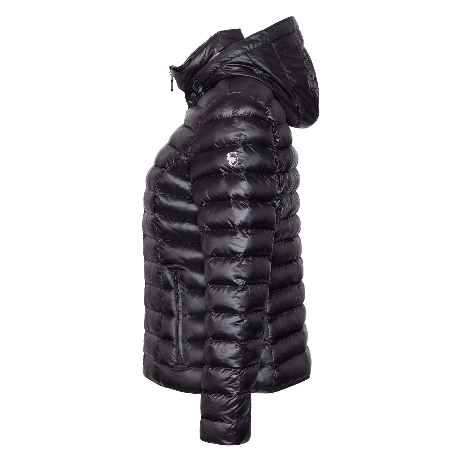 WELLENSTEYN Jacke Italy Hood - black