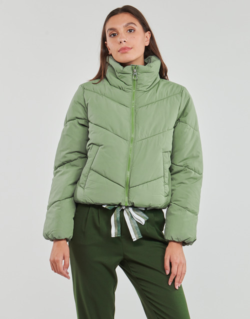 Only - ONLMAGGI SOLID PUFFER CS OTW - Kaki