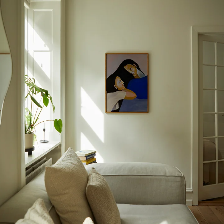 Paper Collective - Sisters II Poster, 50 x 70 cm