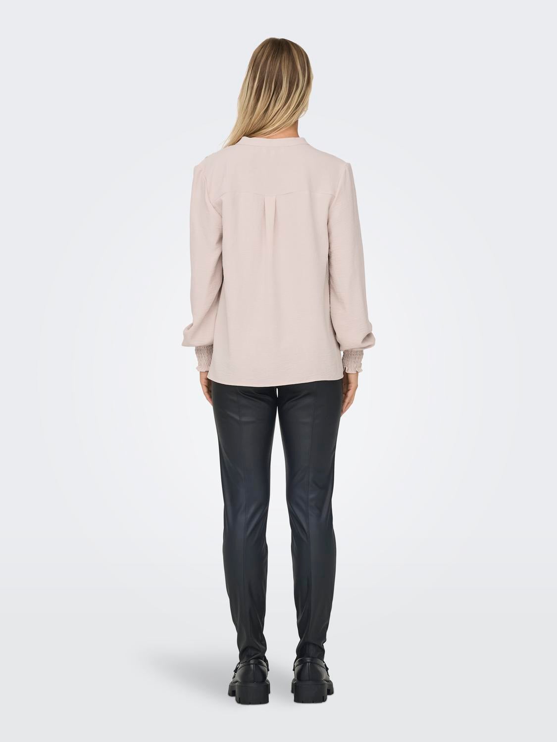 ONLMETTE Top Gray Morn