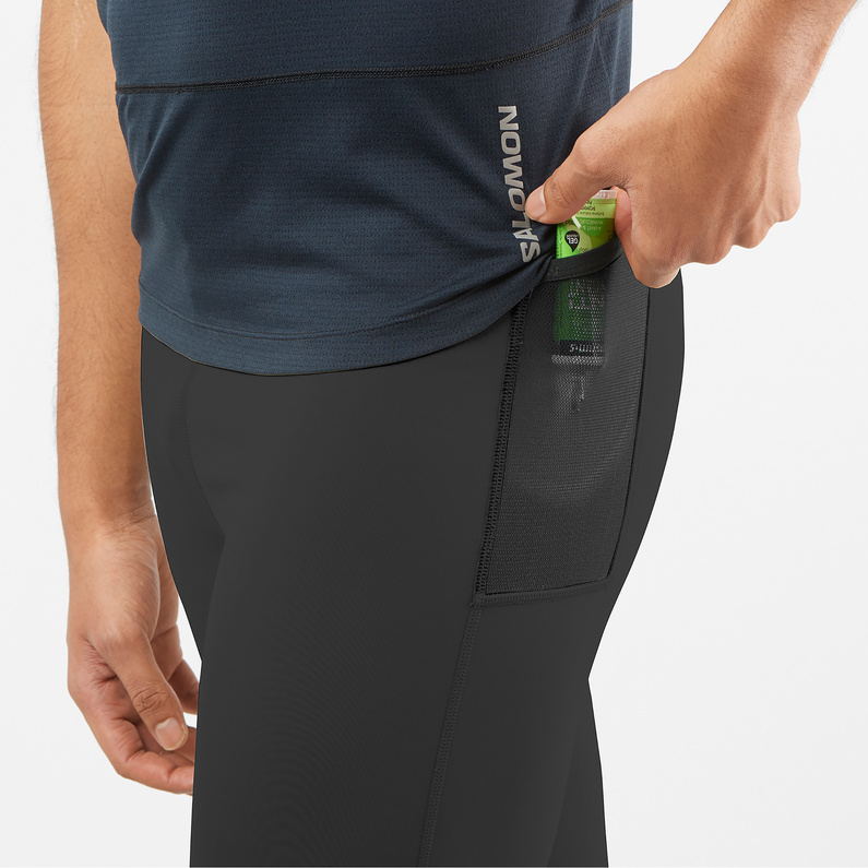 Salomon Herren Cross Run Tights