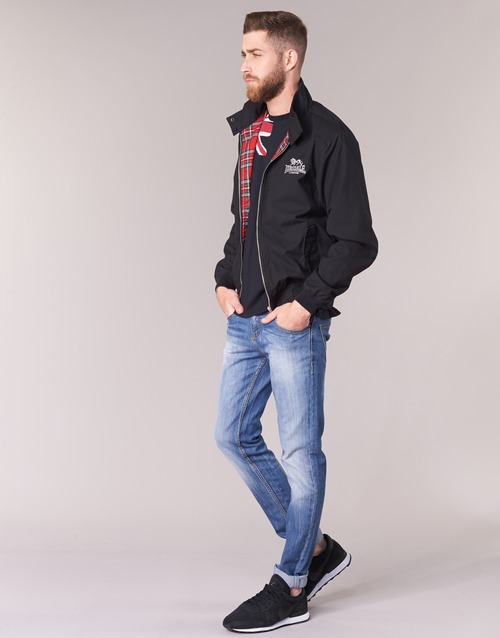Lonsdale - HARRINGTON - Noir