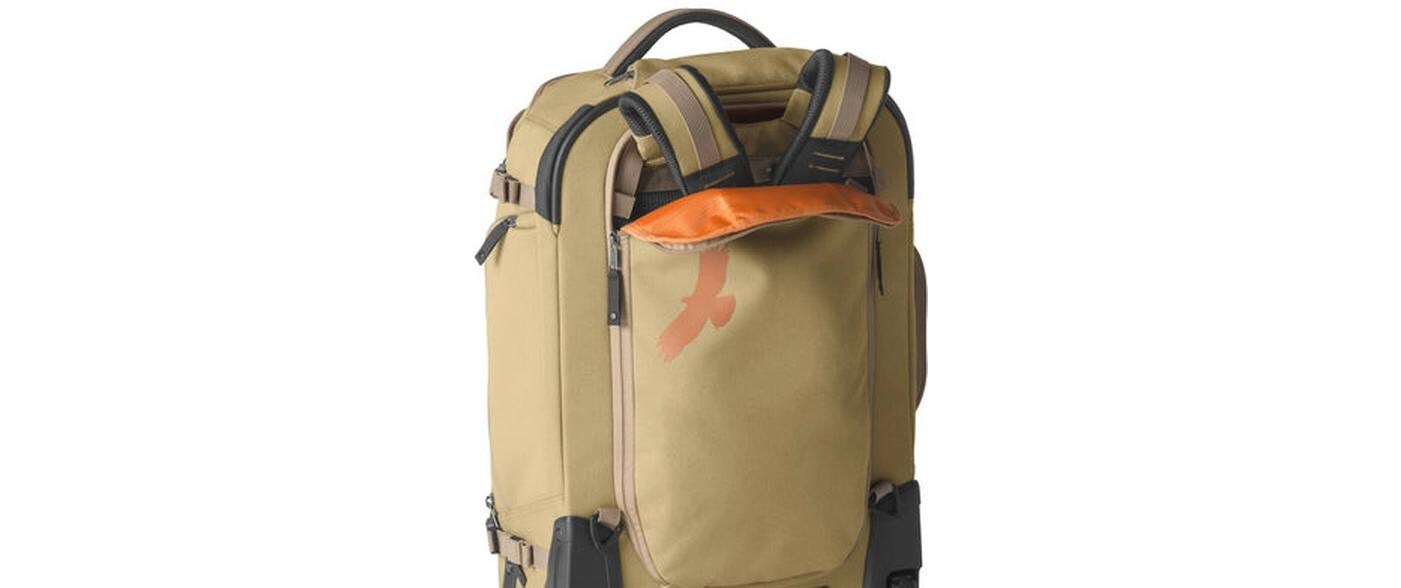 Duffle Bag Gear Warrior XE 2 Wheel Hellbraun<br>Duffle Bag