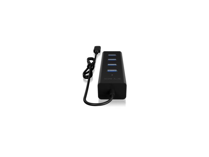 ICY BOX USB-Hub IB-HUB1409-C3 4-Port USB-Hub