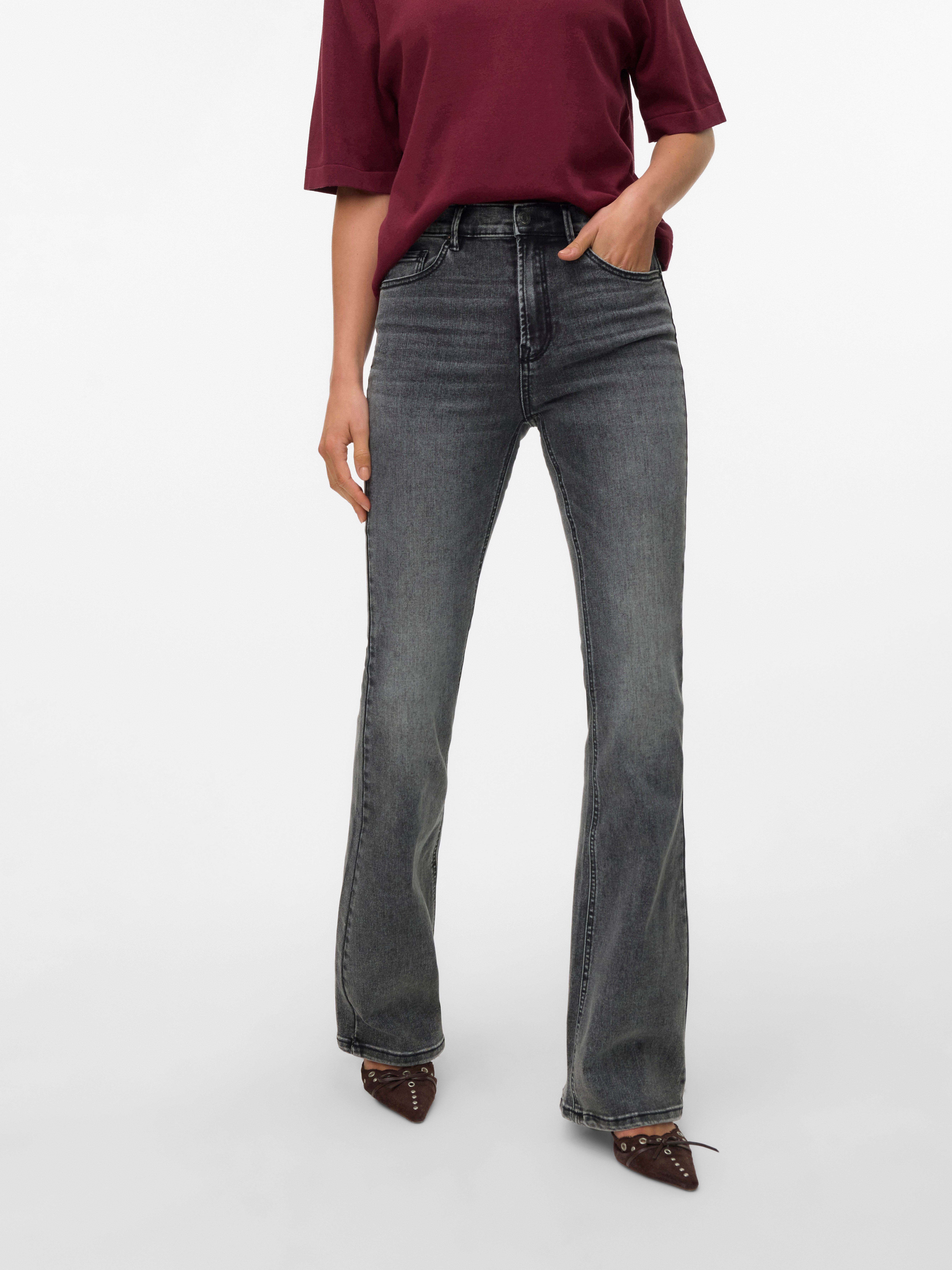 VMGIGI High rise Flared fit Jeans