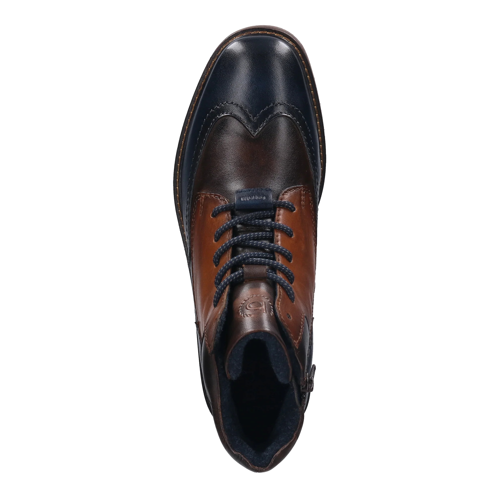Stiefel dunkelblau