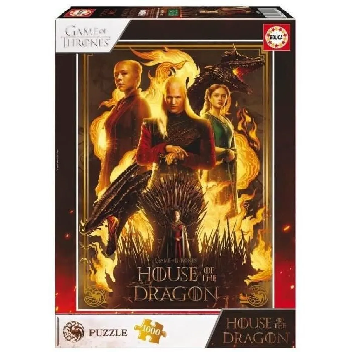 Educa Borras Educa House Of The Dragon 1000