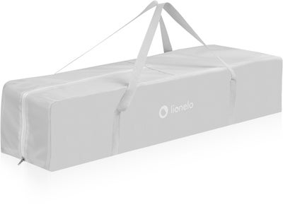 Lionelo BONNIE Lekegrind  for Barn & Baby, Grey Stone