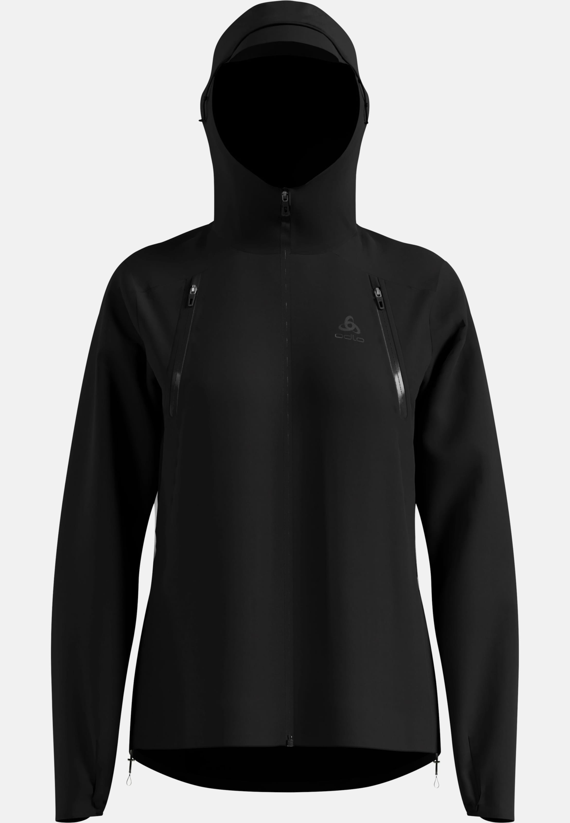 Wasserdichte X-Alp Pro 2.5L Jacke in black