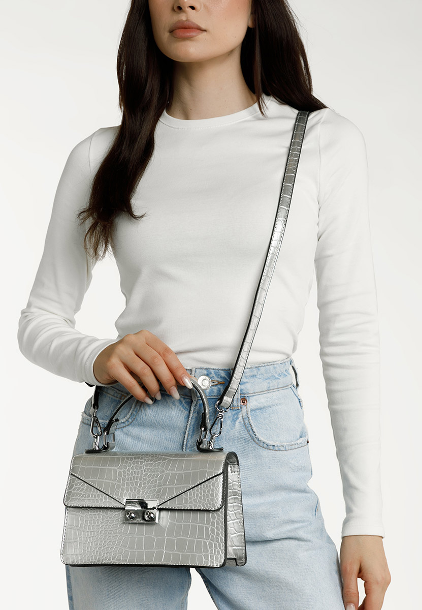 Sac bandoulière femme noire Tamira