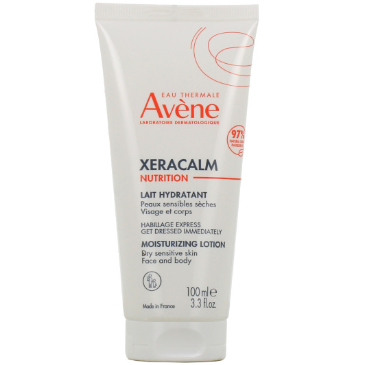Avene Xeracalm Nutrition Lait hydratant peau sèche sensible