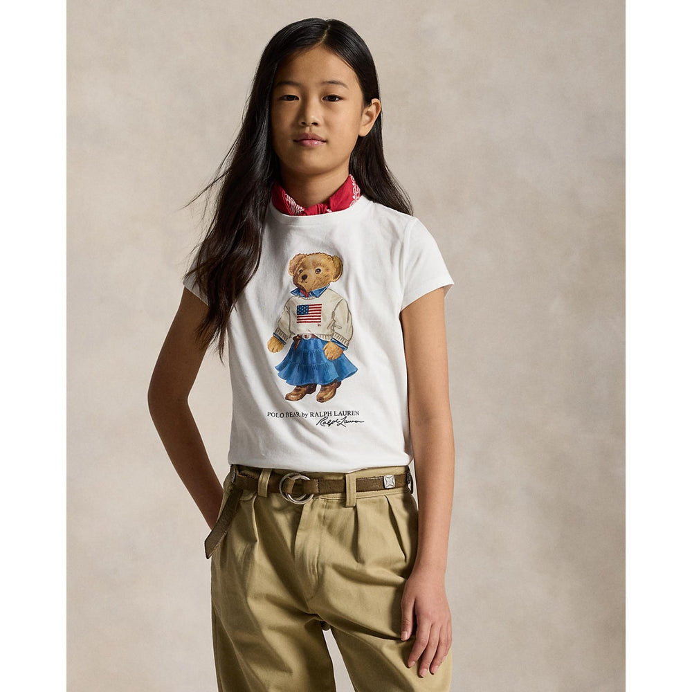 Køb Polo Ralph Lauren White T-Shirt
