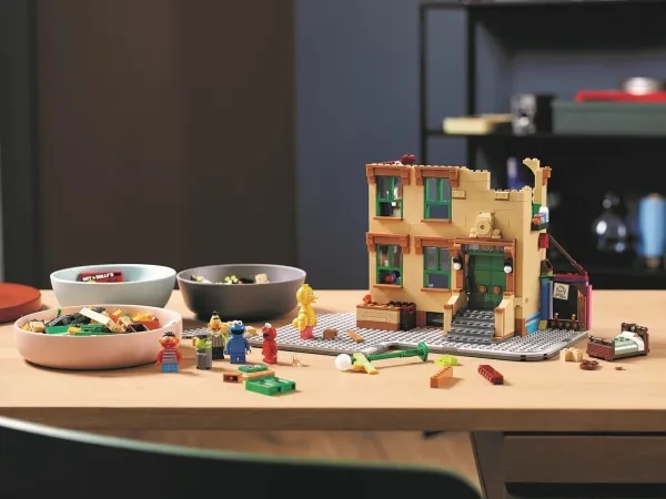 LEGO Ideas 21324 123 Sesame Street