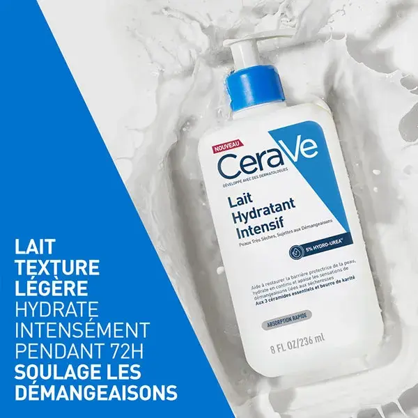 Loção Hidratante Intensiva CeraVe para Pele Muito Seca e com Coceira 236ml