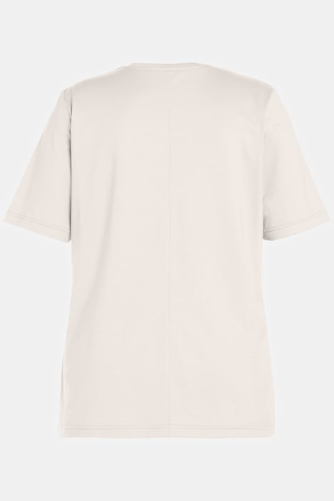 T-Shirt, Rundhals, 1/2 Arm, GOTS und C2C zertifiziert