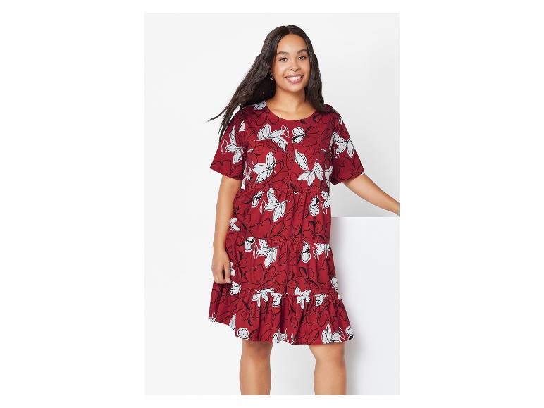 Dames jurk - plus size