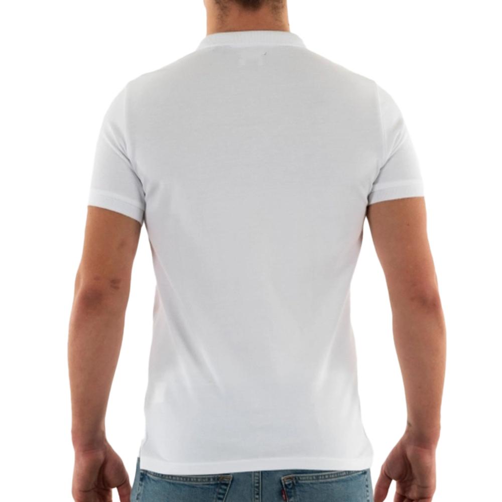 Superdry Polo Blanc Homme Superdry Classic Piques