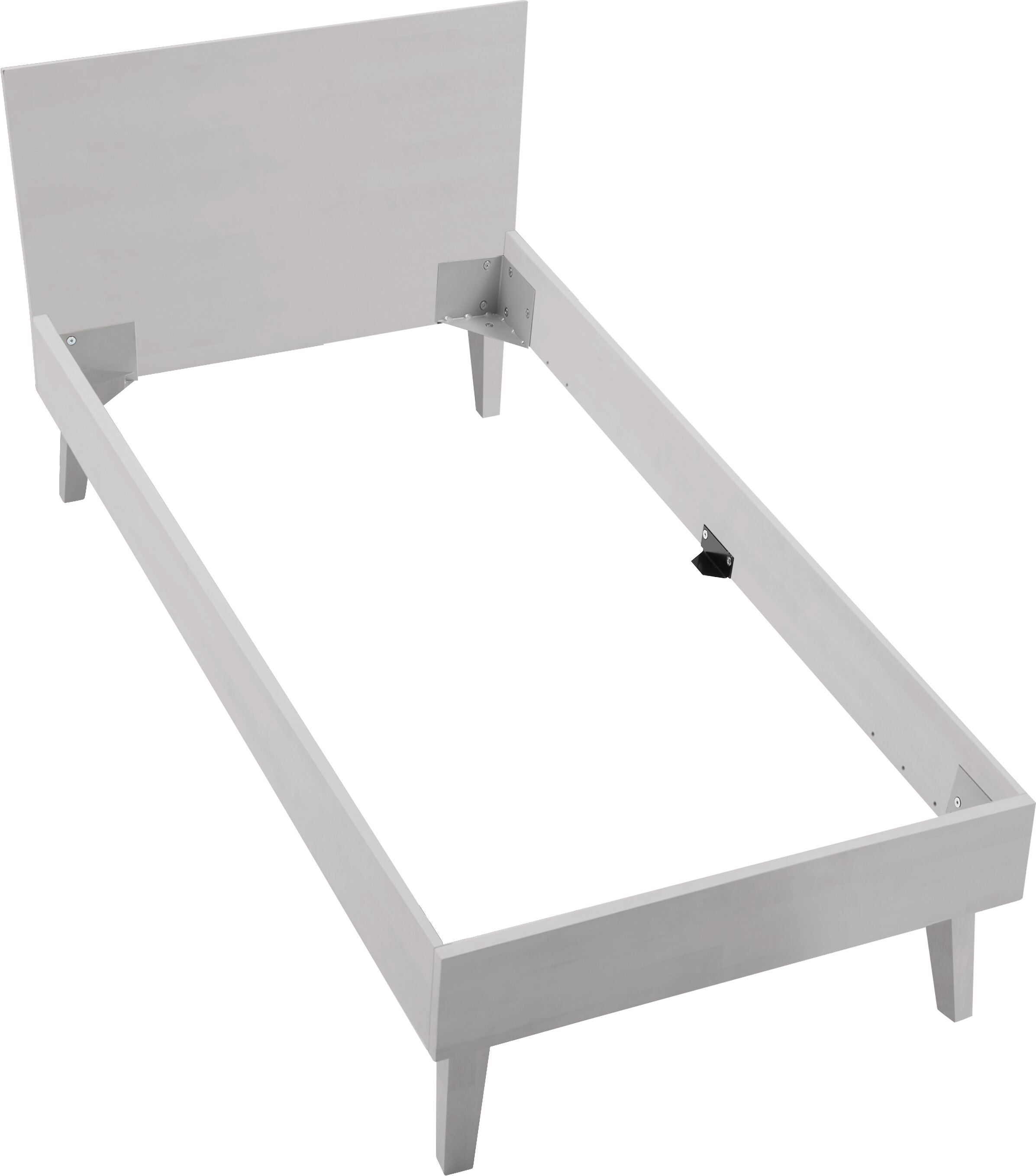 CARA Bett - Buche weiss / B: 90.0 cm x T: 200.0 cm