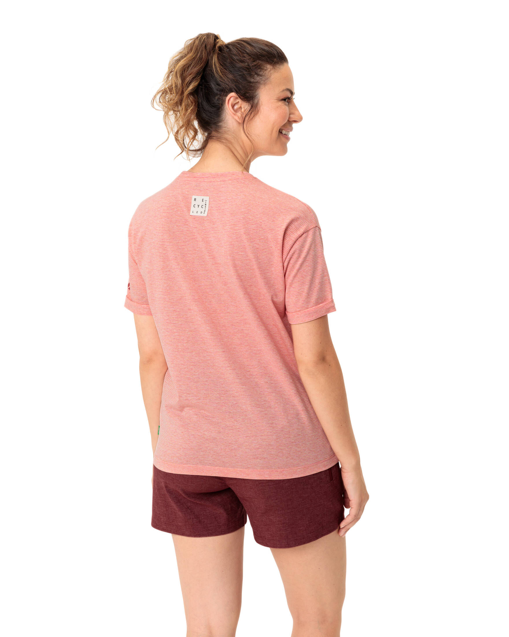VAUDE| Damen T-Shirt Women's Mineo Striped T-Shirt