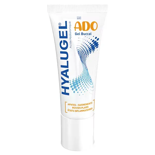 Gel oral Hyalugel para lesões, aftas, feridas menores e inflamações 20ml