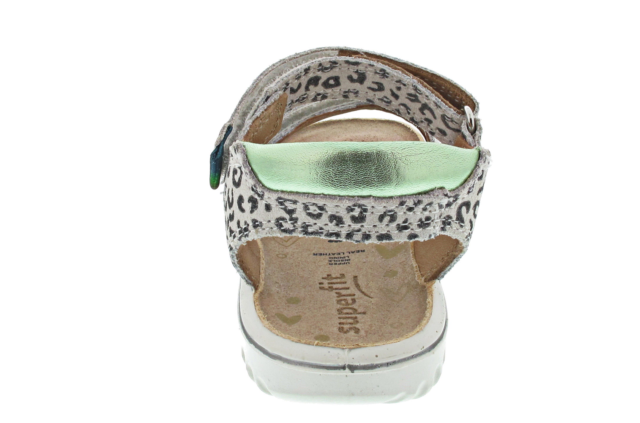 Superfit SPARKLE Sandale beige kombi