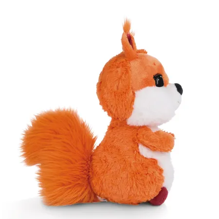 NICI Sitzendes Kuscheltier Eichhörnchen Coleen Cuddly NICI GREEN, 24 cm