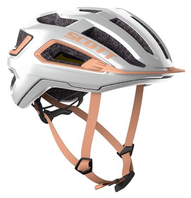 Casque Scott Arx Plus Blanc/Beige