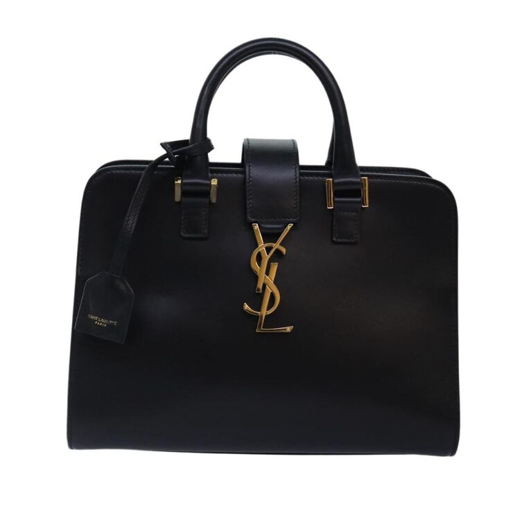 Yves Saint Laurent Vintage Yves Saint Laurent Handbag Black