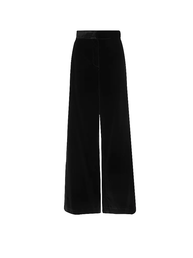 MSGM Hose Flared Fit schwarz