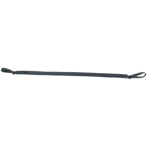 Våpenrem Nylon Sort<br>Med antigli