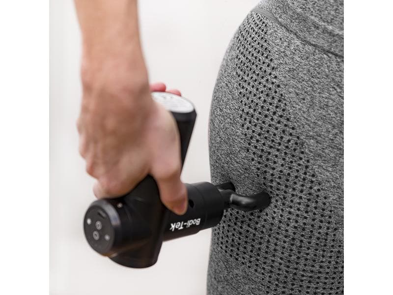 Bodi-Tek Massage Pistole Hot and Cold Deep Tissue Massagegerät für Sportlerinnen und Sportler