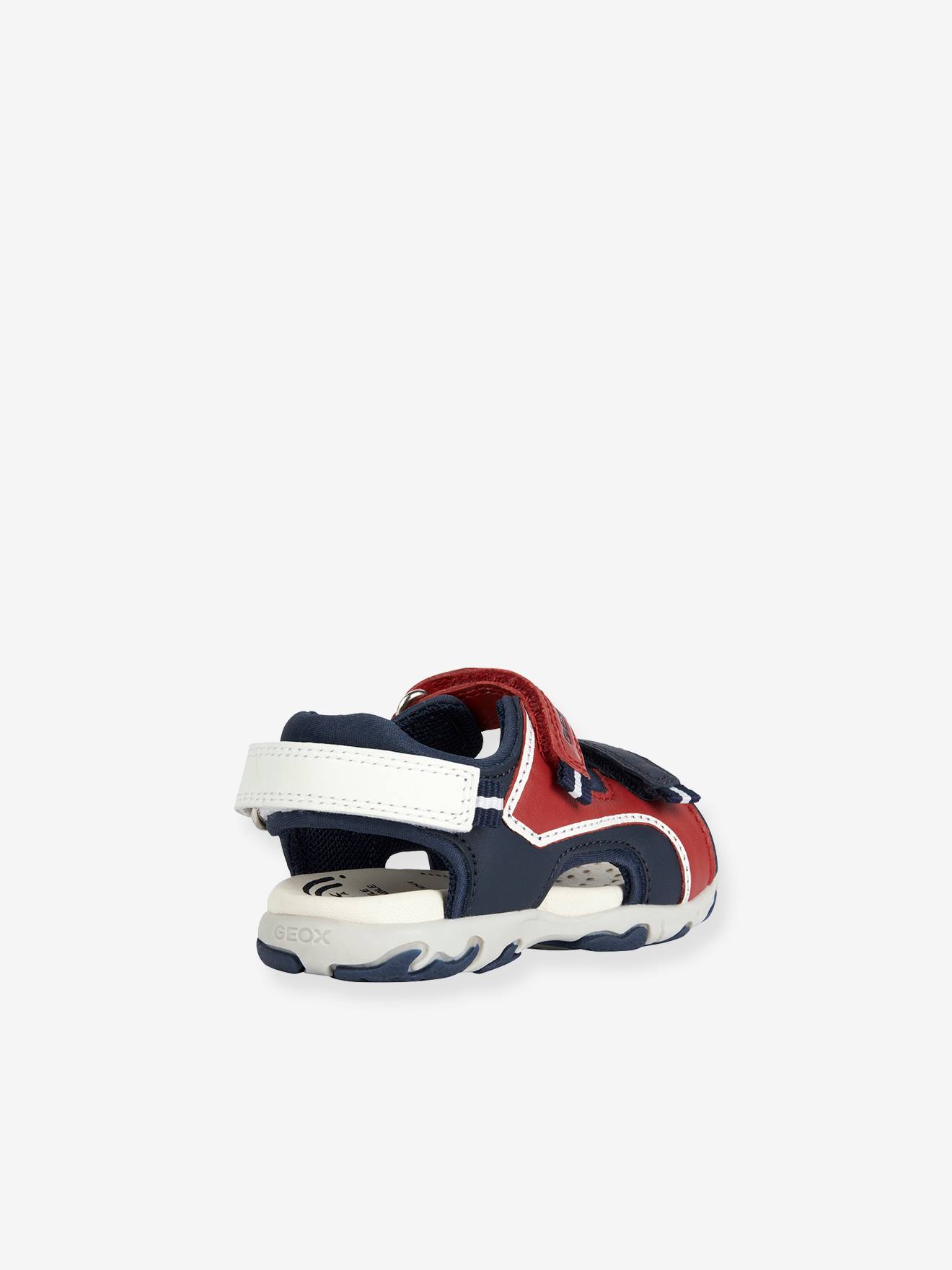 Sandálias Geox® Flaffee Boy para bebê, vermelhas