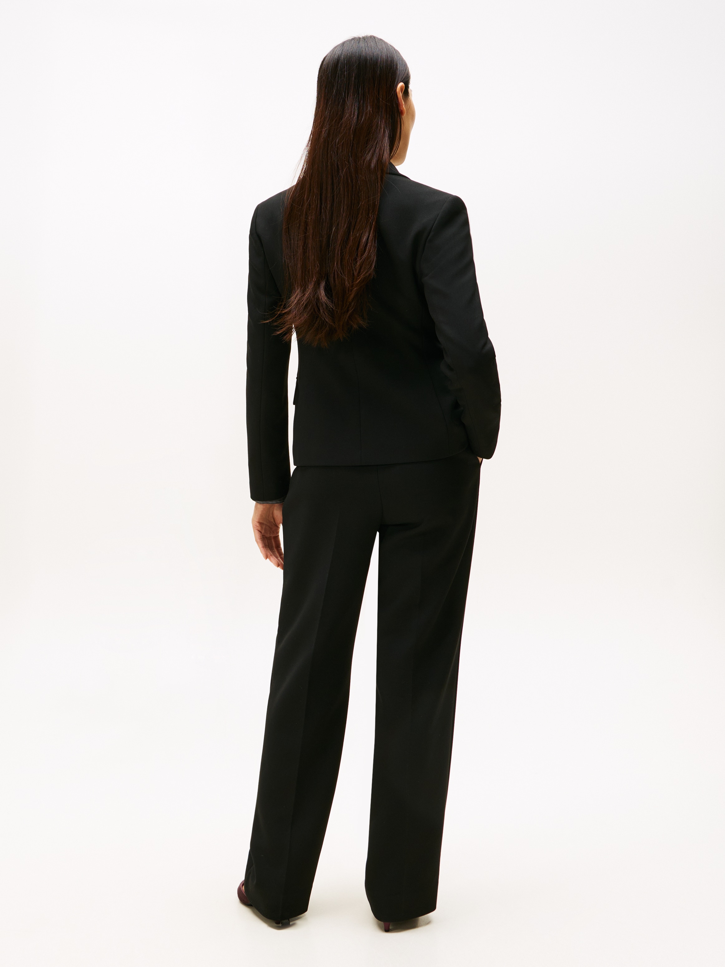 Tommy Hilfiger Kurzblazer »PUNTO TONAL CREST SLIM BLAZER«