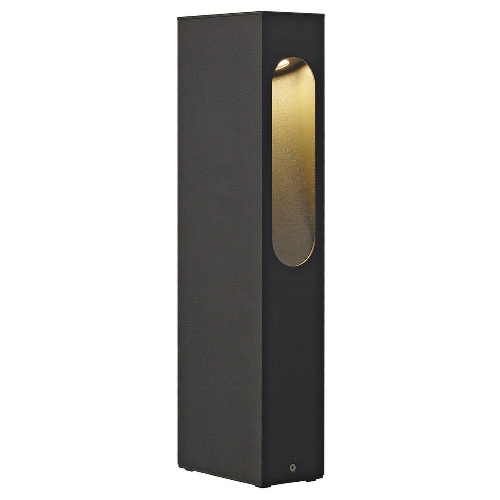 Slotbox 40 staande lamp, vierkant, antraciet, 40 cm