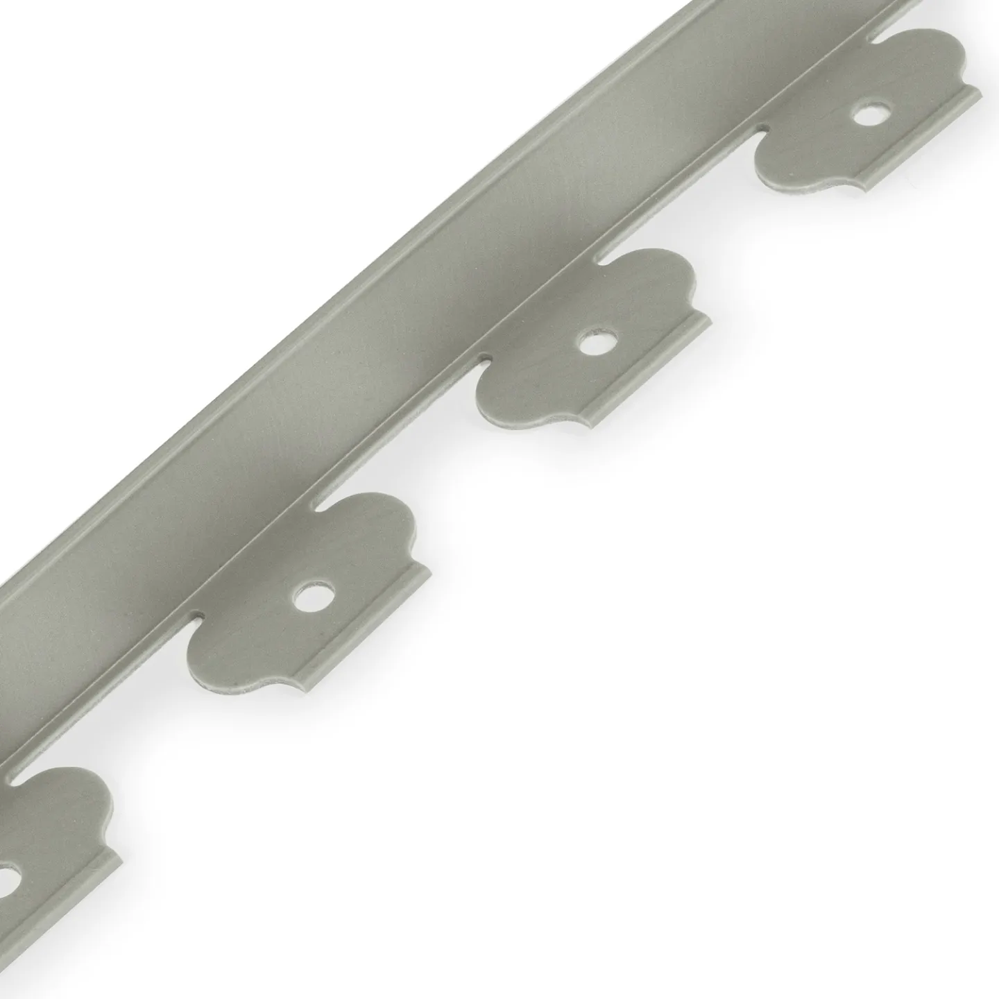 Bordurette de jardin flexible 10 M grise hauteur 5 CM + 30 piquets