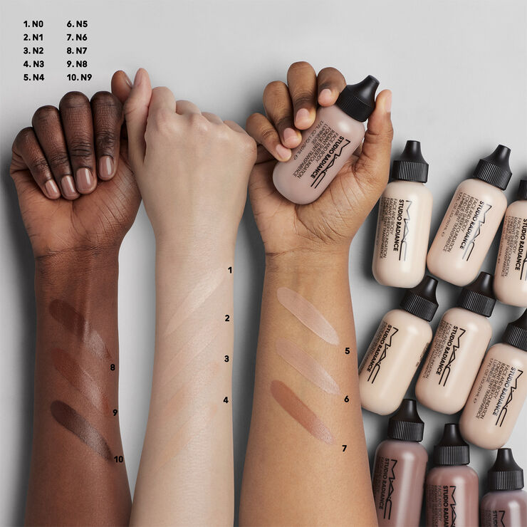 MAC Studio Radiance Face And Body Radiant Sheer Foundation