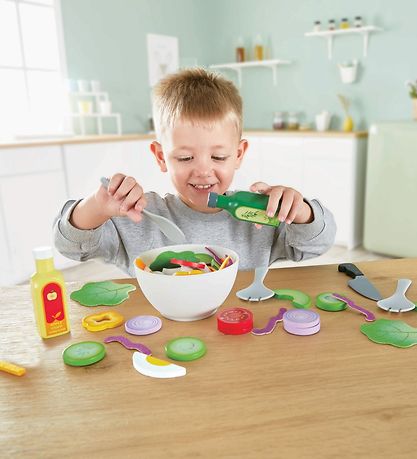 Hape Legemad - 39 Dele - Salat