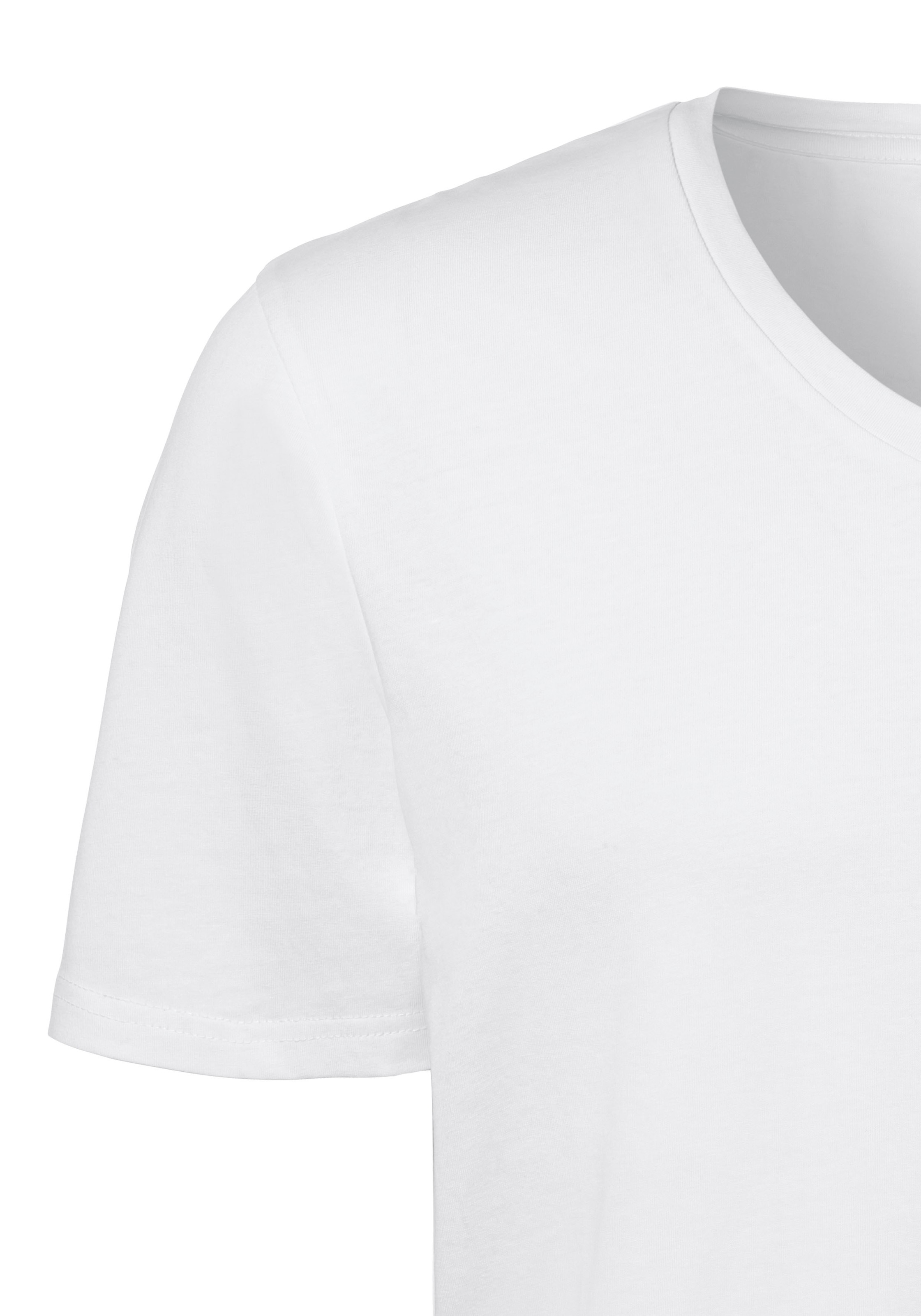 s.Oliver T-Shirt, 2 Stk. klassisches Unterziehshirt