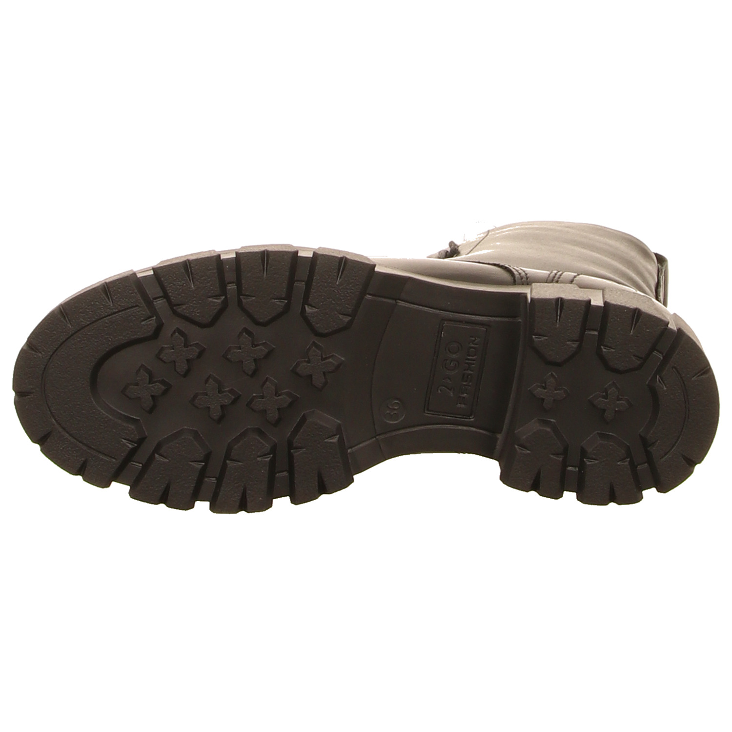 2 GO Shoe Stiefelette schwarz schwarz