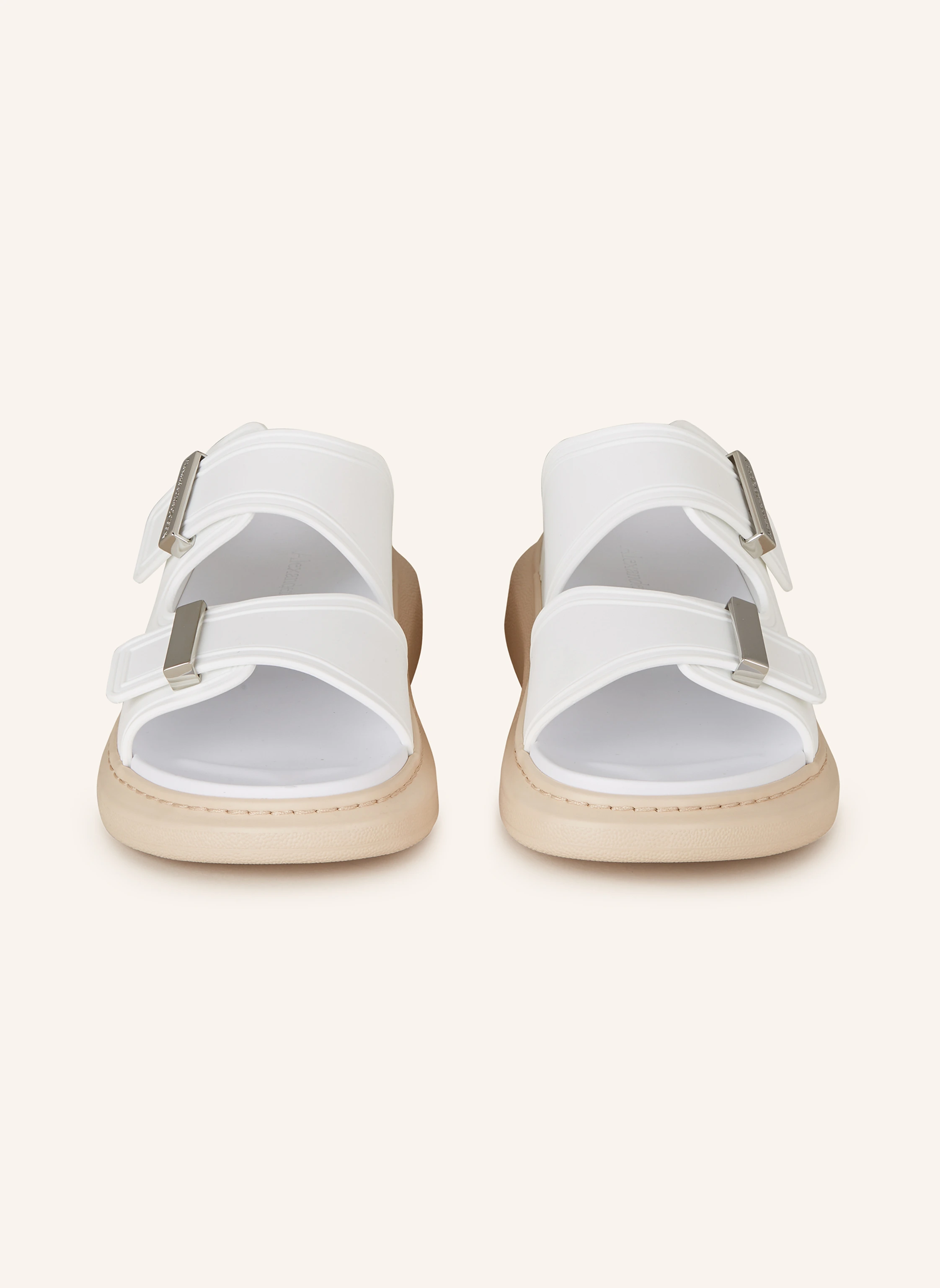 Alexander McQUEEN Plateau-Pantoletten