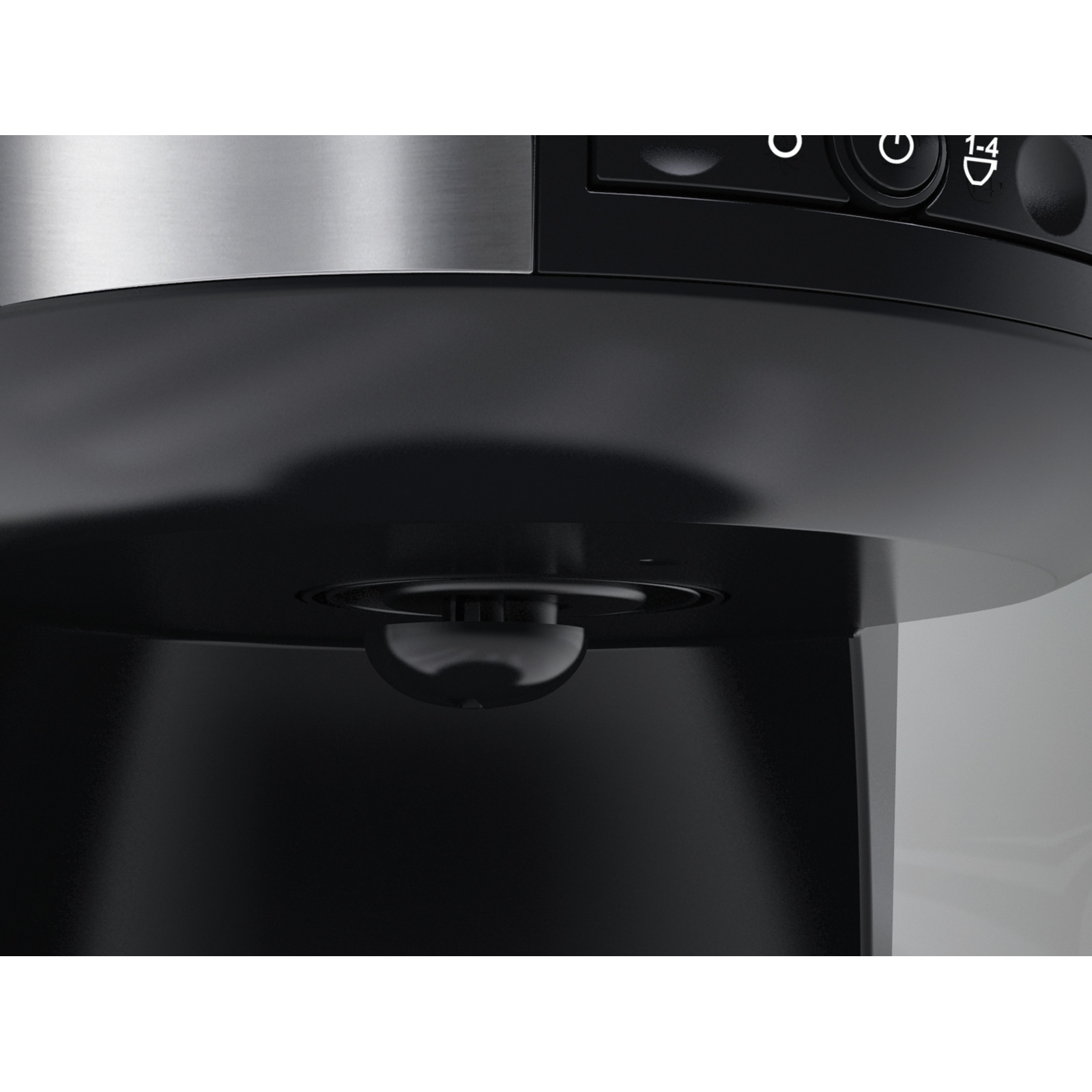 Russell Hobbs Buckingham Glas-Kaffeemaschine 20680-56
